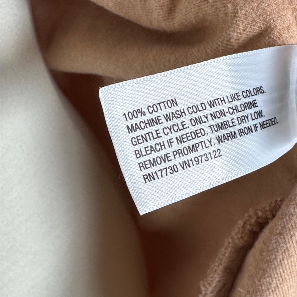 Universal Thread Oversized Flannel Button Up Euc - image 3